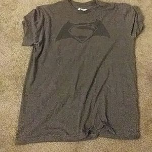 Superman vs Batman shirt